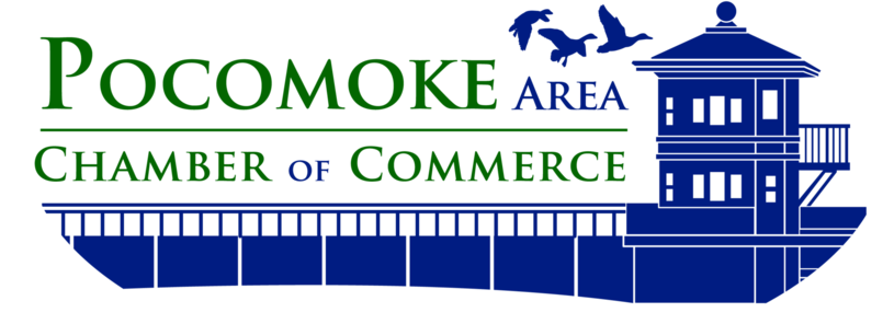 Pocomoke City Chamber of Commerce logo